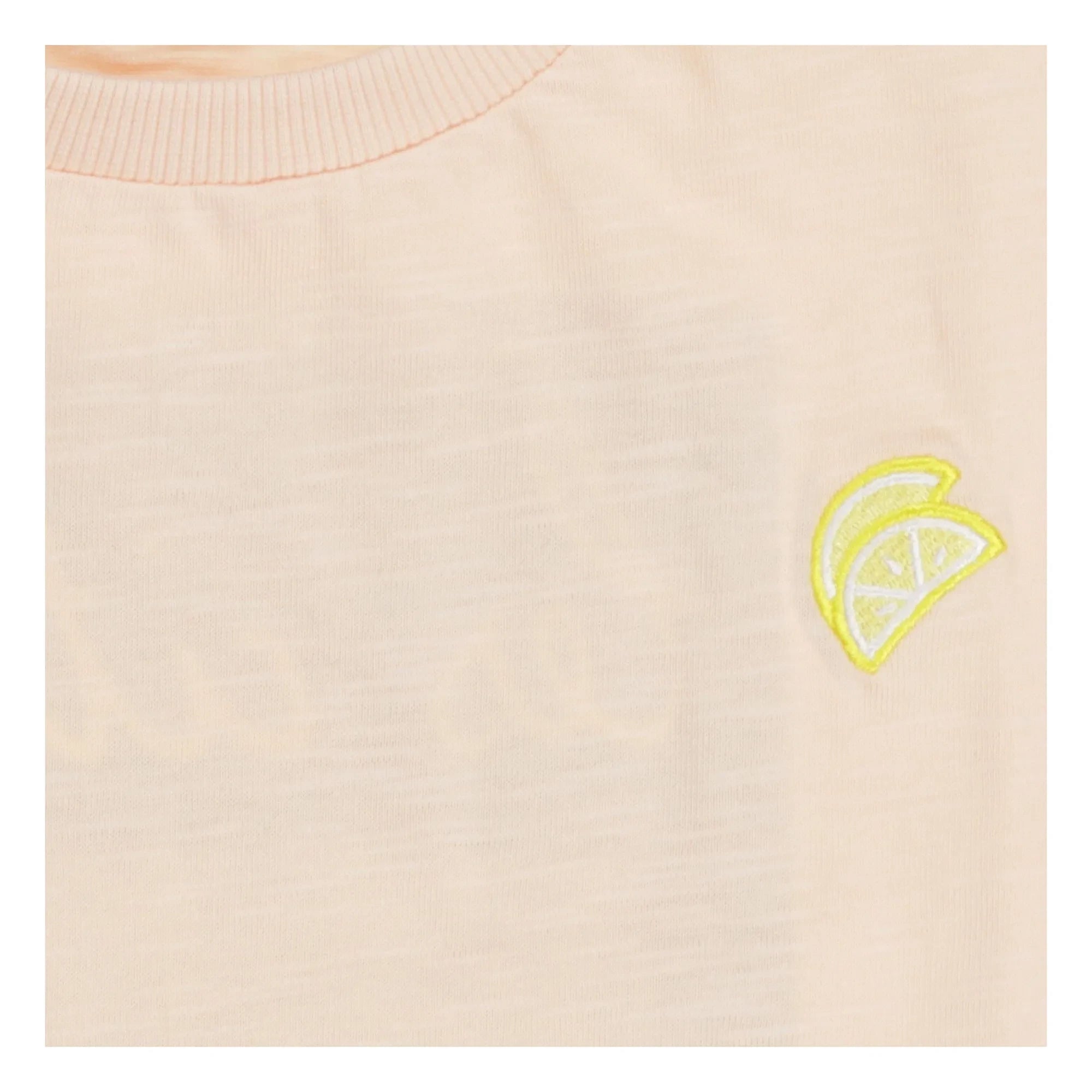 Tumble N'Dry - Camiseta oversize Lemons Algodón orgánico | Melocotón