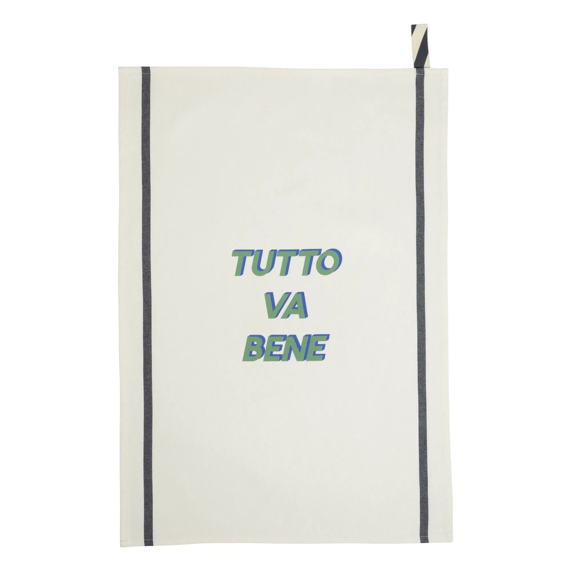 La guinda del pastel - Toalla de cocina Tutto | Verde