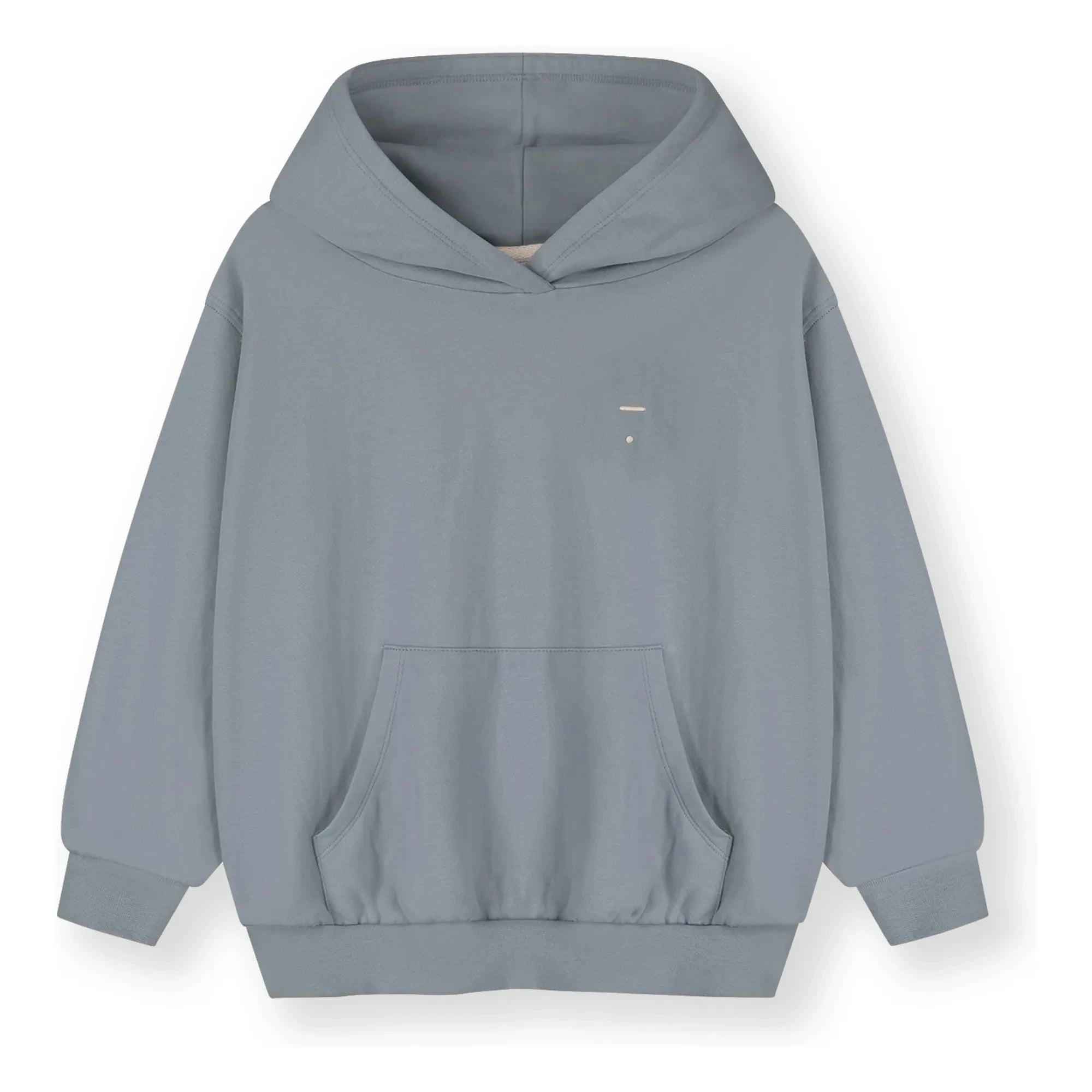 Gray Label - Sudadera de algodón orgánico | Azul hielo