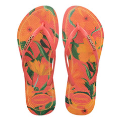 Havaianas - Chanclas Slim Tropik | Coral