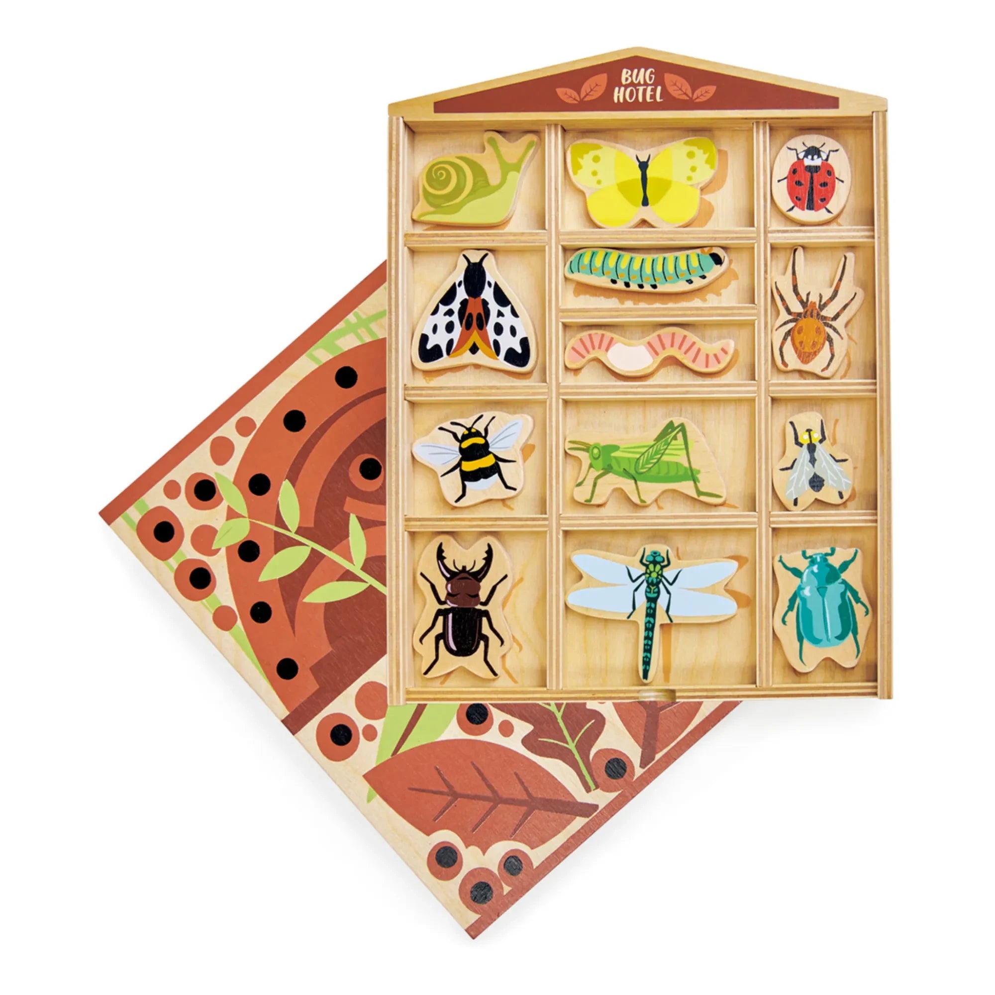 Tender Leaf Toys - Hotel de insectos