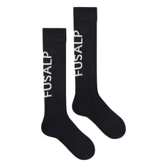 Fusalp - Calcetines de esquí Sock Pop II | Negro