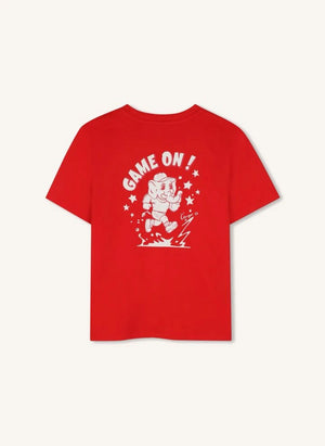 Kenzo - Elephant Player One Camiseta | Rojo