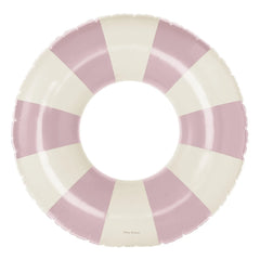 Petites Pommes - Aro de natación inflable Sally | Rosa empolvado
