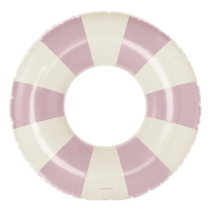 Petites Pommes - Aro de natación inflable Sally | Rosa empolvado