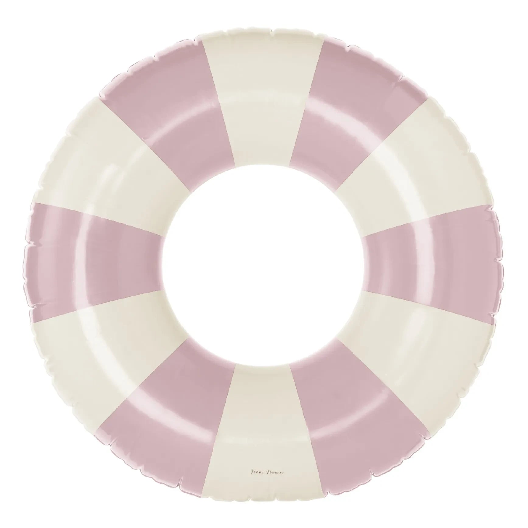 Petites Pommes - Aro de natación inflable Sally | Rosa empolvado