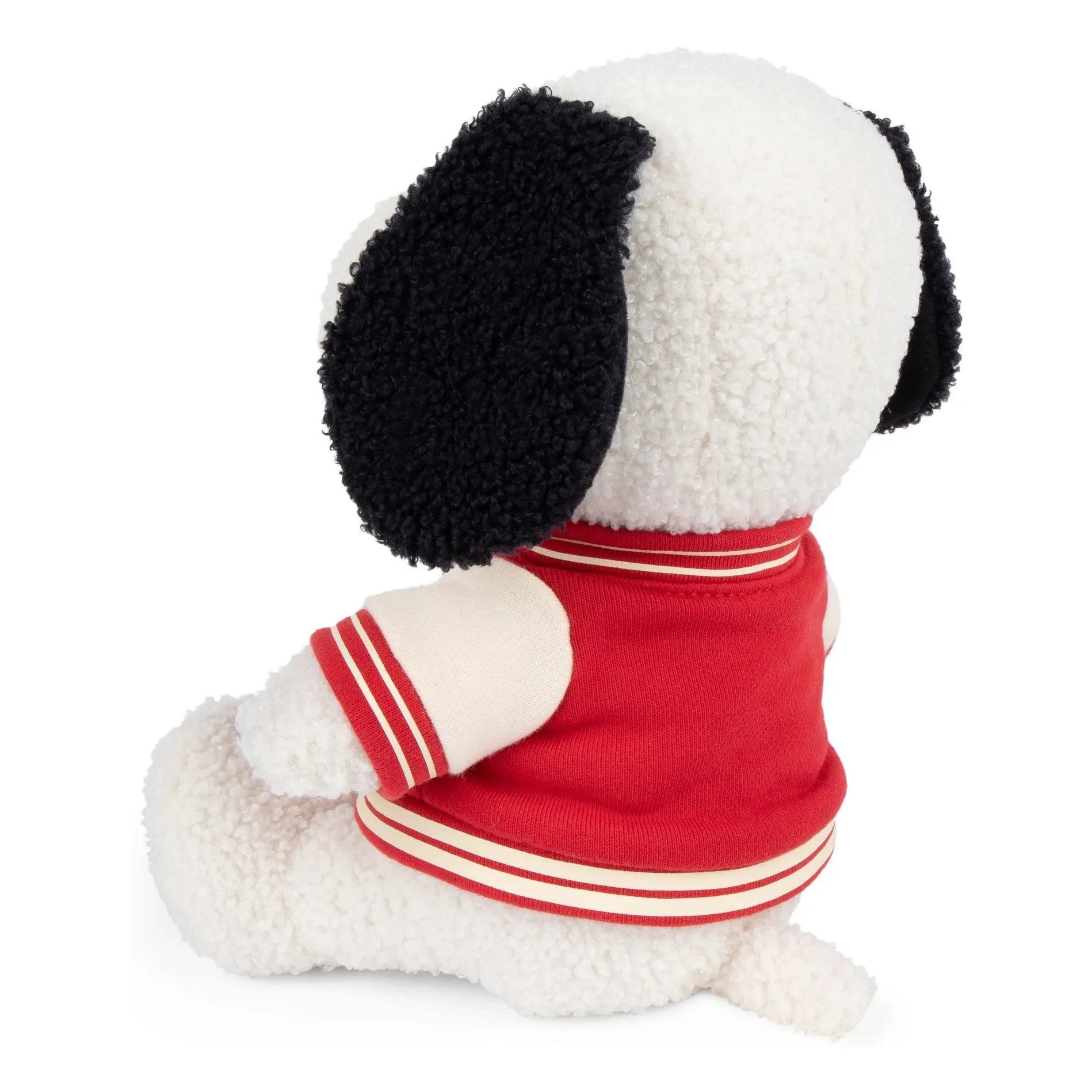 Bon Ton Toys - SNOOPY - Peluche Snoopy con cazadora universitaria