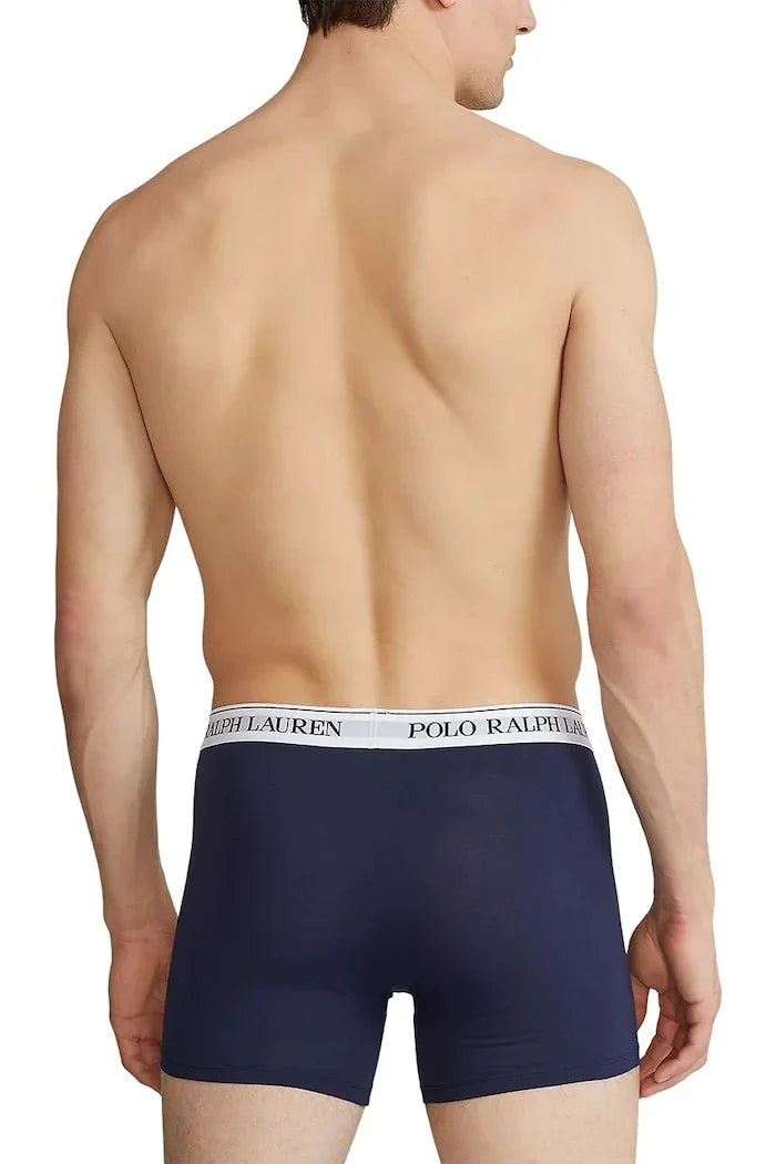 Bóxer de Algodón y Elastano para Hombre Polo Ralph Lauren, pack de 3
