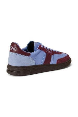 Polo Ralph Lauren Bedford Zapatillas de Piel para Mujer