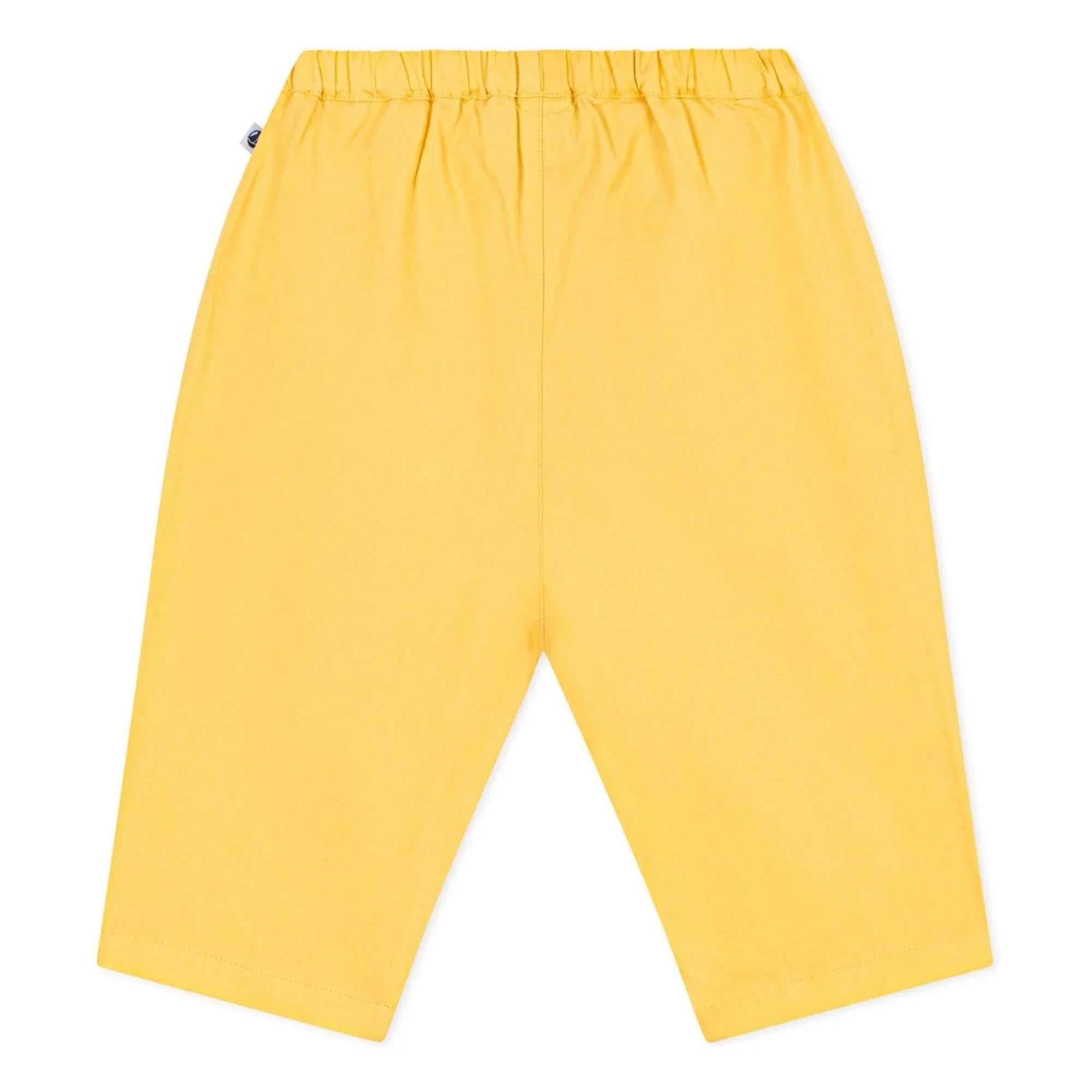 Petit Bateau - Pantalón de lino | Amarillo