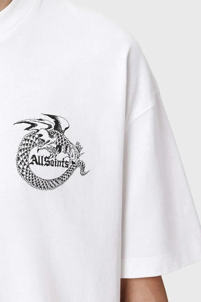 Camiseta de algodón TERRA de AllSaints