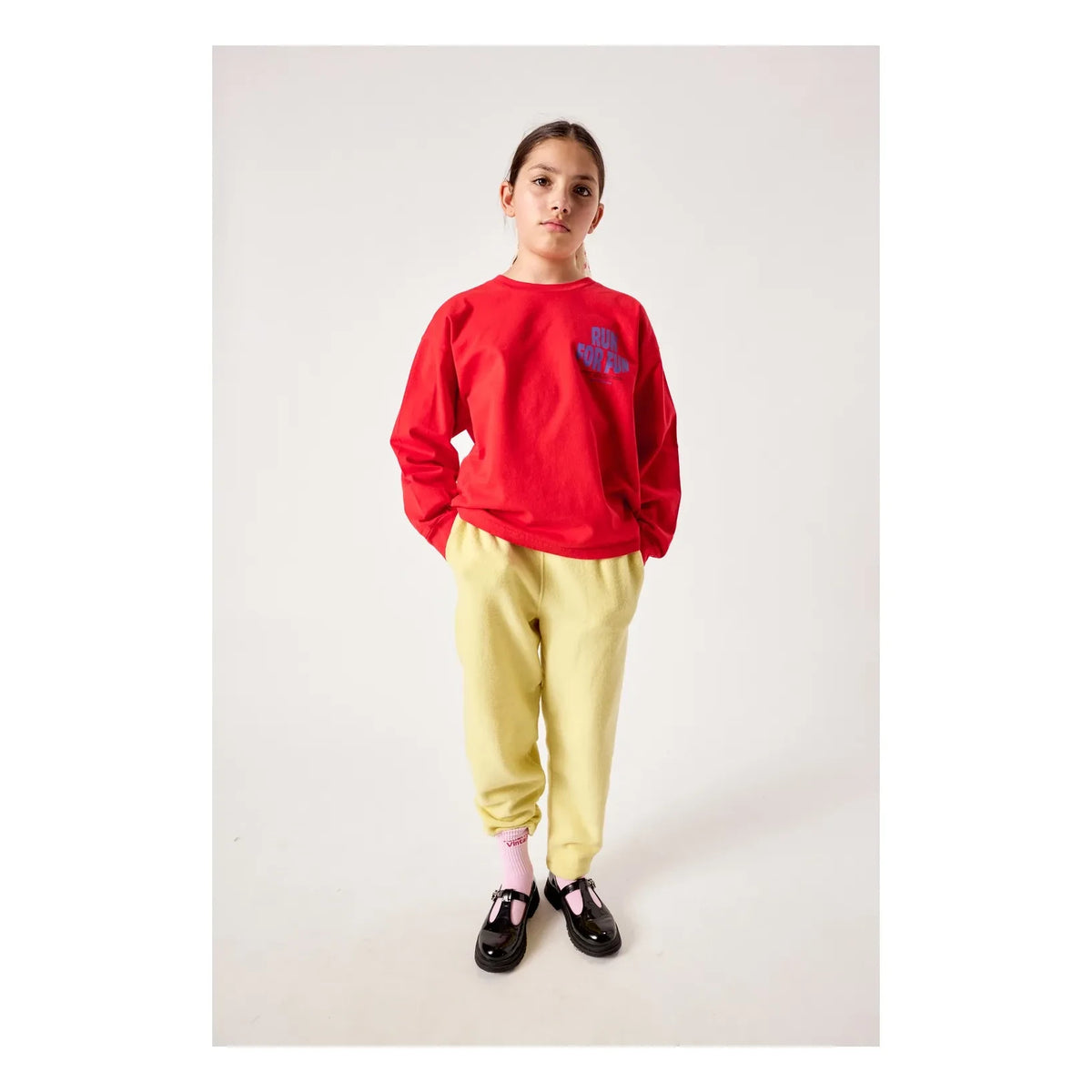 American Vintage - Fizvalley Run For Fun Camiseta | Rojo