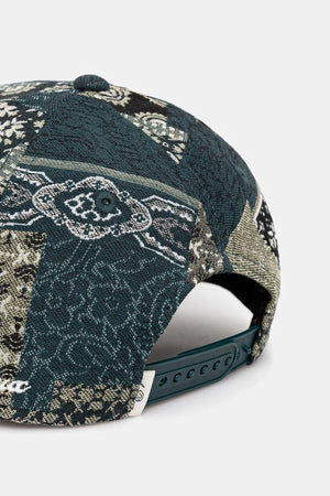 Gorra de hombre Les Deux Patchwork