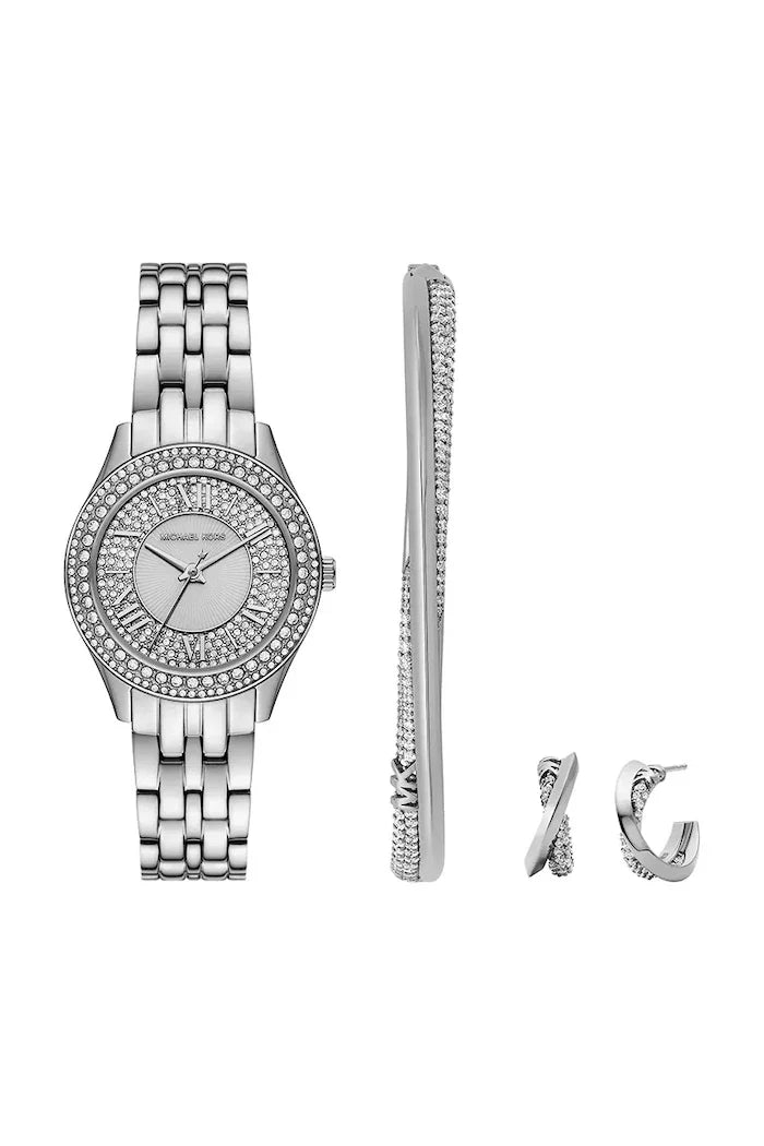 Reloj, pulsera y pendientes Michael Kors
