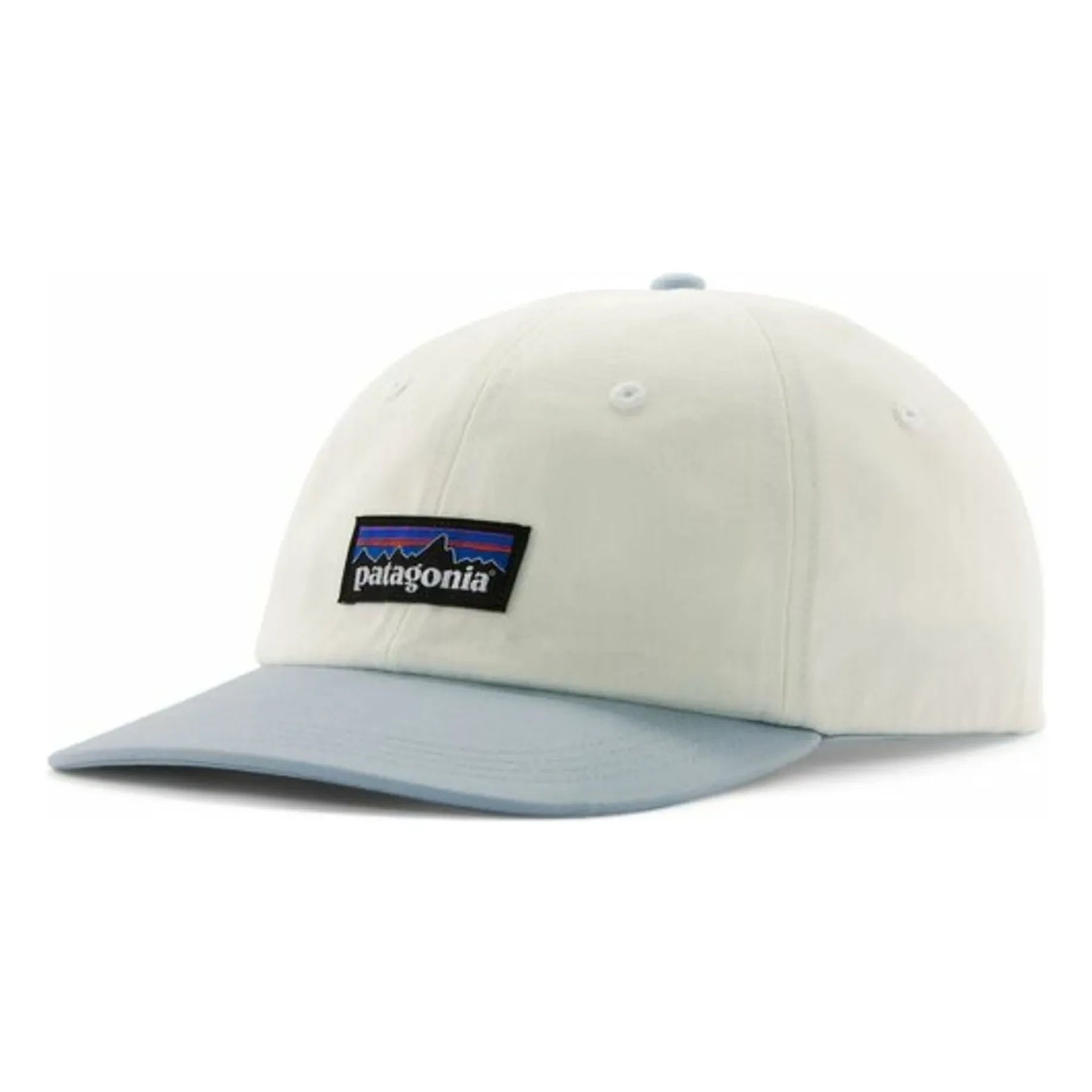 Patagonia - Gorra Tradicional de Algodón Orgánico con Etiqueta P-6 | Lavanda
