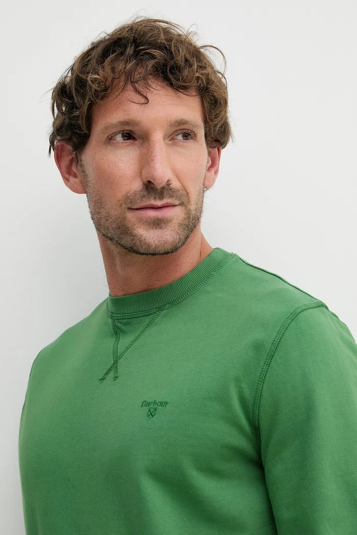 Sudadera Barbour de algodón para hombre