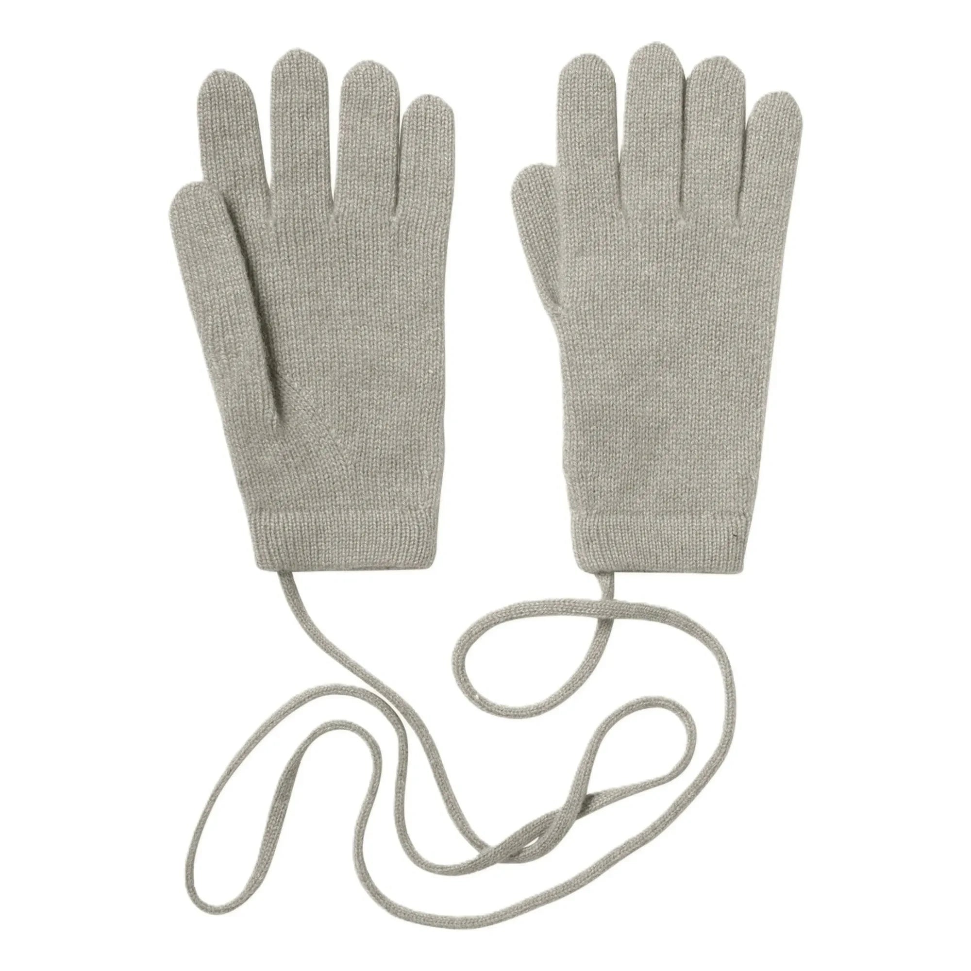Bompard - Guantes de cachemira | Gris
