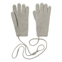 Bompard - Guantes de cachemira | Gris