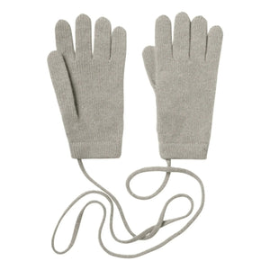 Bompard - Guantes de cachemira | Gris