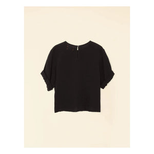 Xirena - Camiseta Carson | Negro