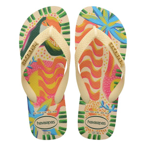 Havaianas - Chanclas Top Ginga Bossa | Crema