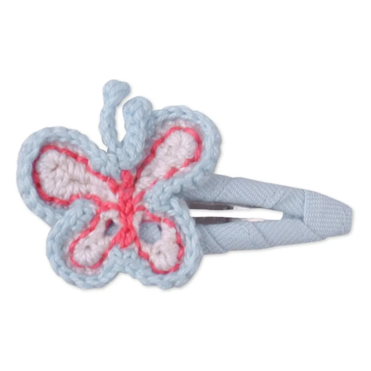 Gingersnaps - Set de pasadores para el cabello y scrunchie Brienne | Azul