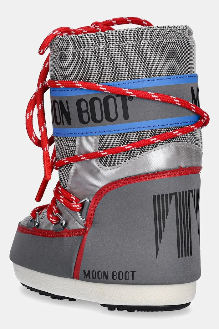 Bota de nieve Moon Boot MB ICON SPACE RACING para niños