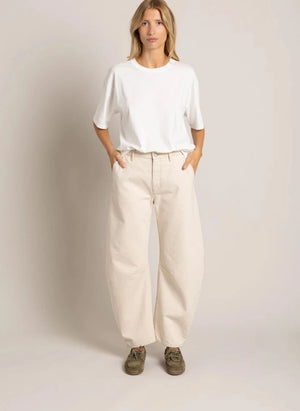 Smallable Woman - Jean Barrel London | Ekru
