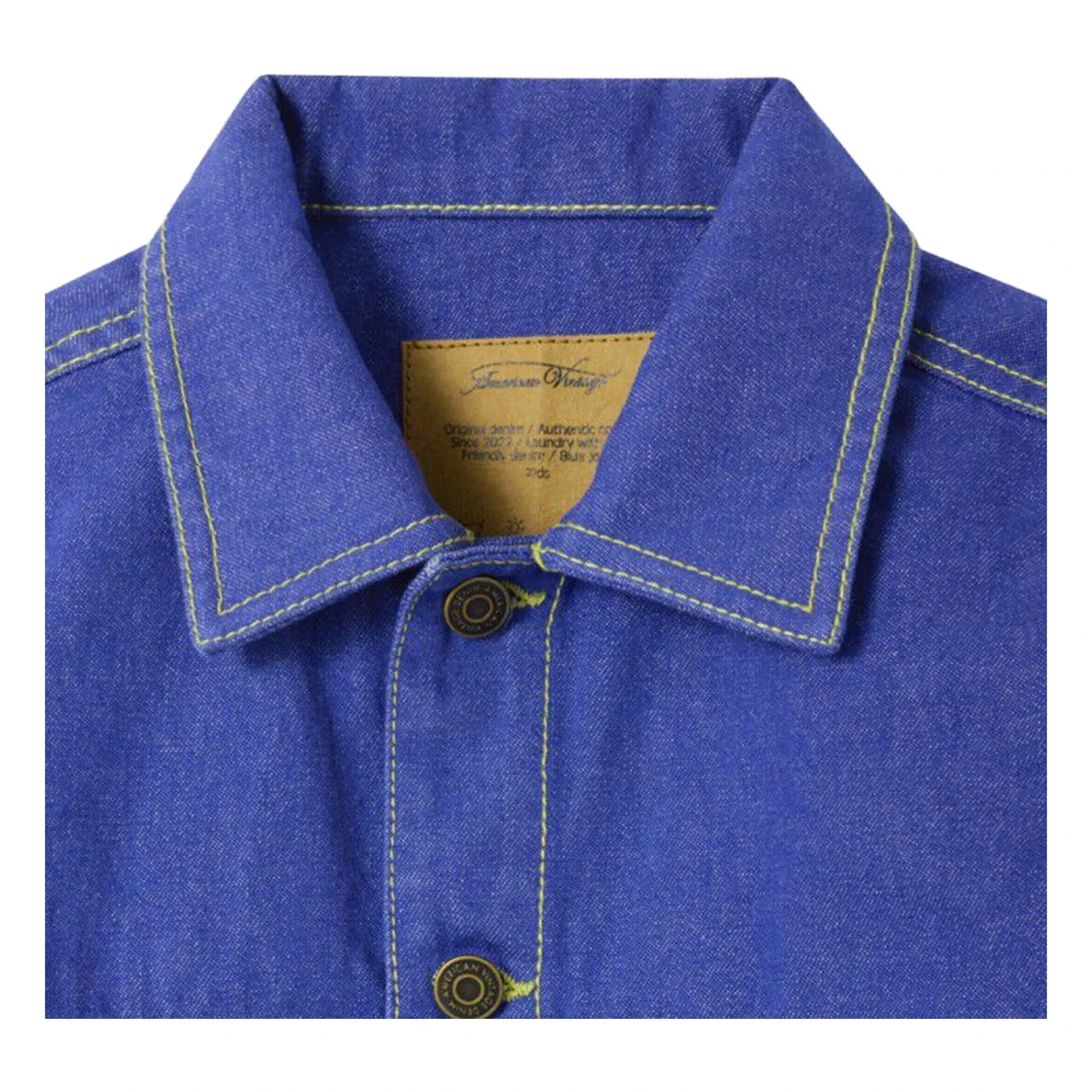American Vintage - Chaqueta vaquera Grezbay | Azul
