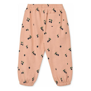 Liewood - Pantalón de chándal Arlo de algodón orgánico | Rosa