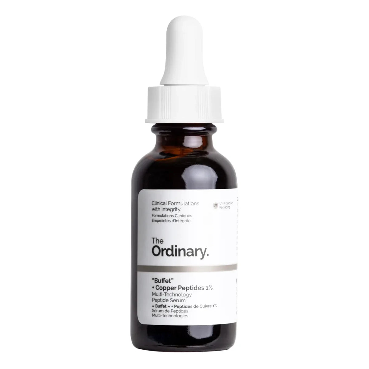The Ordinary - Suero Antiedad "Buffet" + Péptidos de Cobre 1% - 30ml