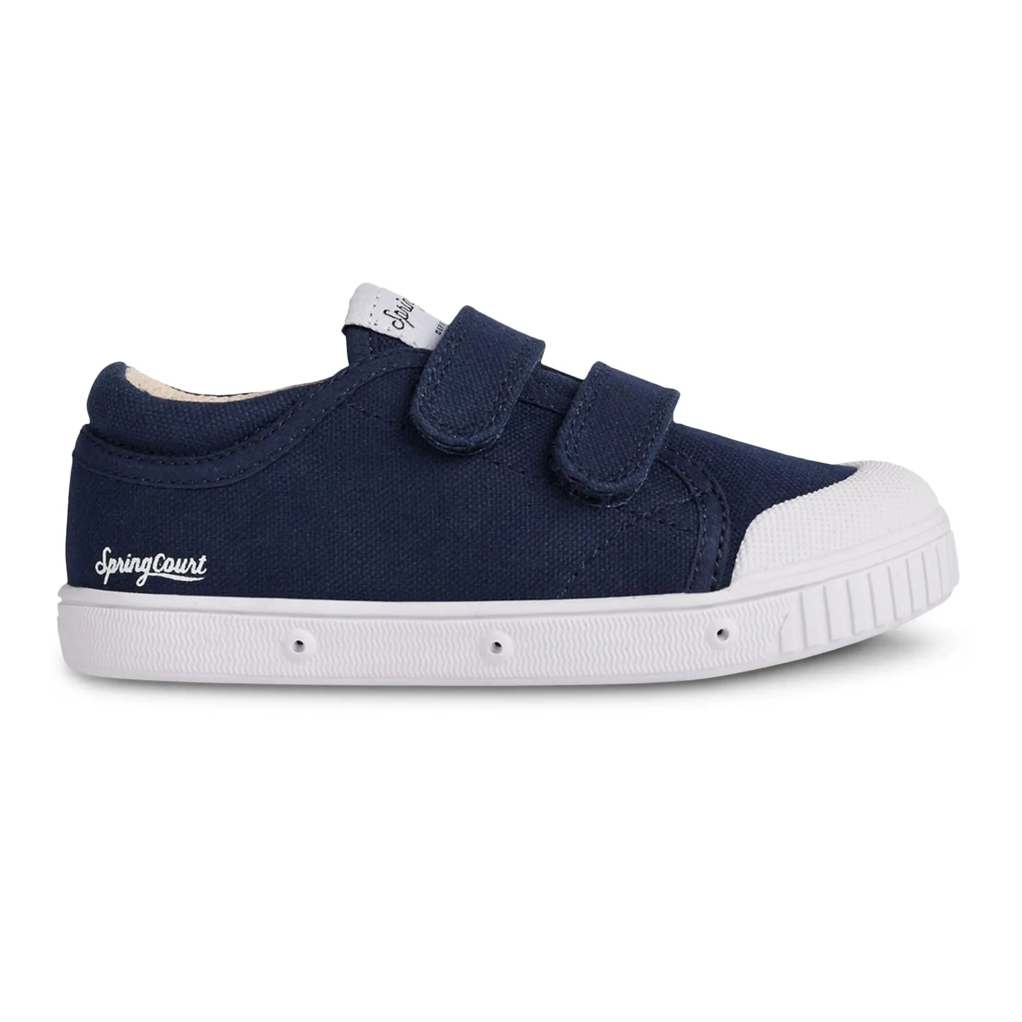 Spring Court - Zapatillas deportivas bajas G2 Canvas Scratch | Azul marino