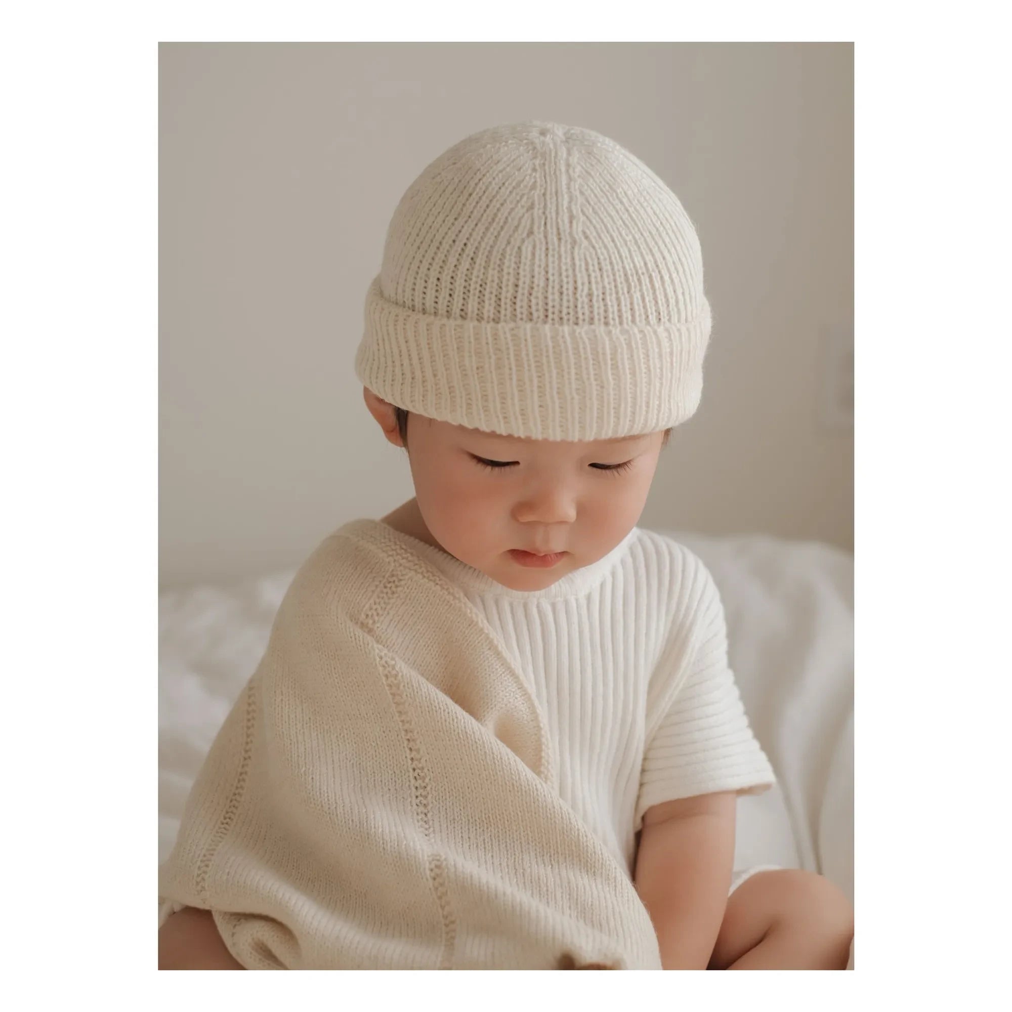 Main Sauvage - Gorro de alpaca | Crudo