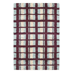 Layered - Alfombra de lana Arbor, Evelina Kroon | Burdeos