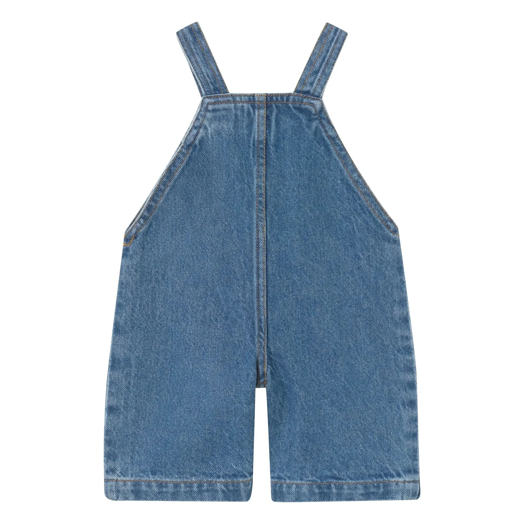 Tinycottons - Peto vaquero Tiny | Azul
