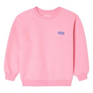 American Vintage - Sudadera Izubird | Rosa pálido