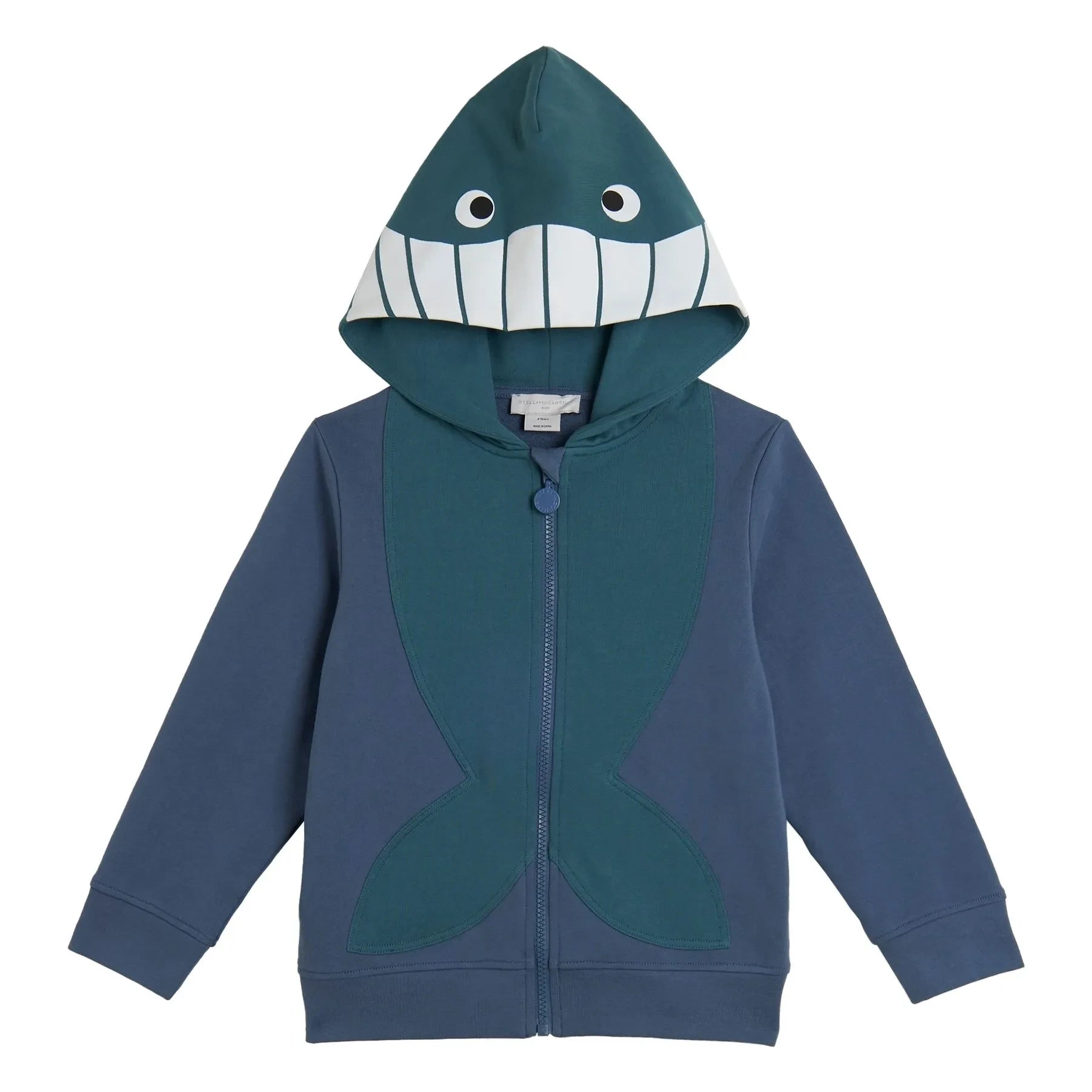 Stella McCartney Kids - Sudadera ballena | Azul marino