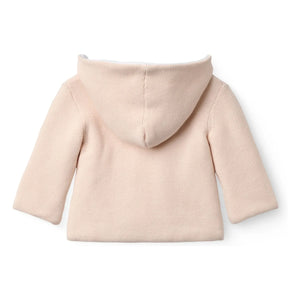 Copenhagen Colors - Chaqueta con Capucha de Algodón Orgánico | Melocotón