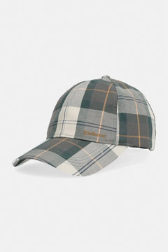 Gorra de béisbol de algodón para hombre Barbour Telfield