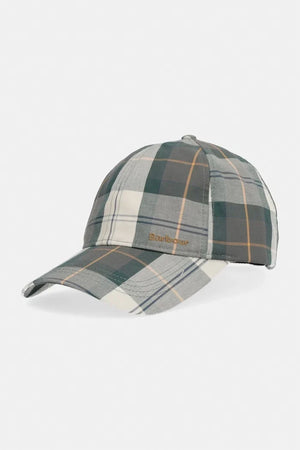 Gorra de béisbol de algodón para hombre Barbour Telfield