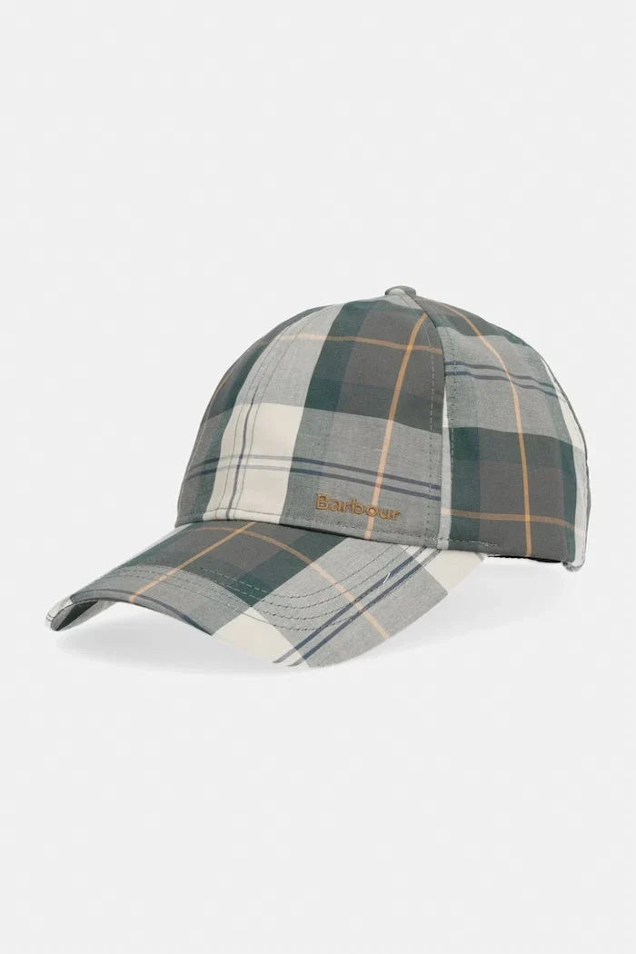 Gorra de béisbol de algodón para hombre Barbour Telfield