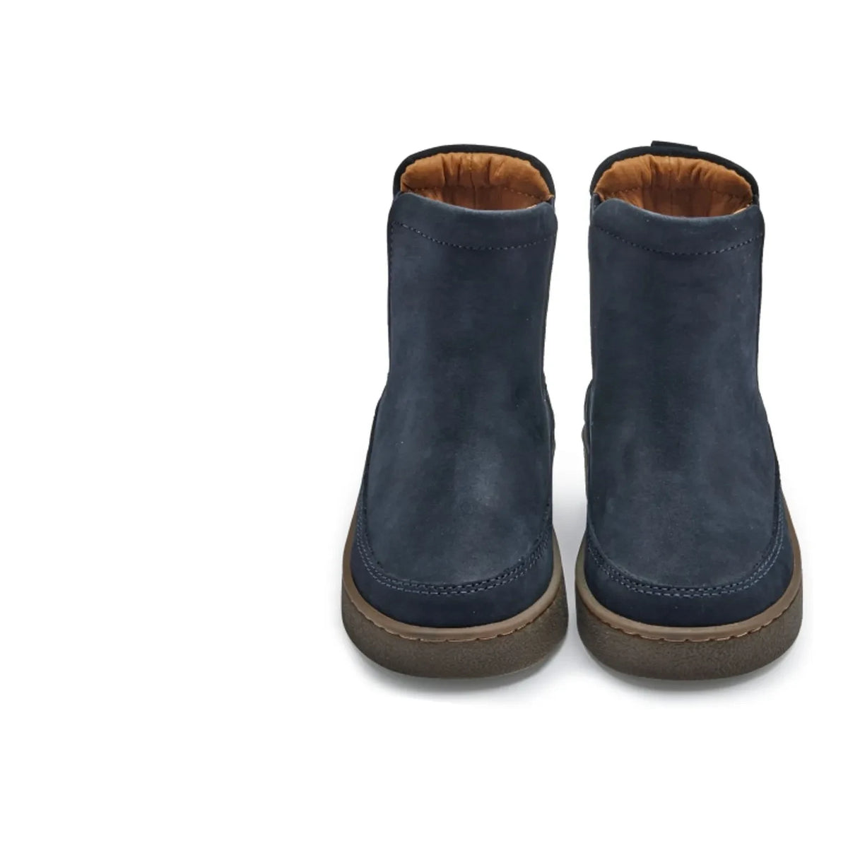 Donsje - Botines Bojeh Nubuck | Azul marino