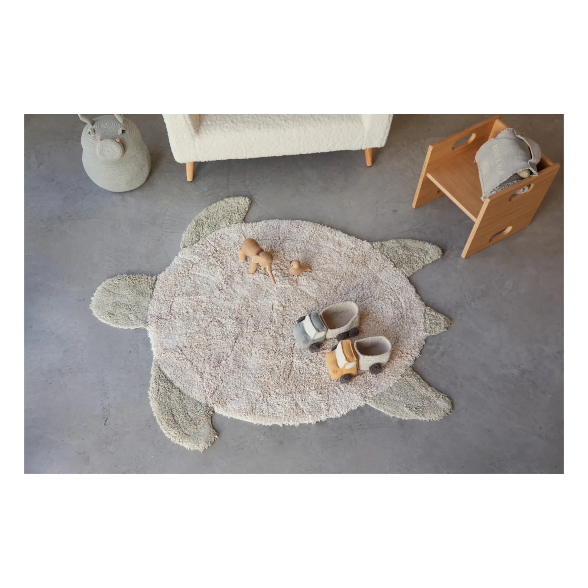 Lorena Canals - Alfombra Tortuga Marina | Oliva