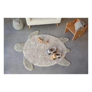 Lorena Canals - Alfombra Tortuga Marina | Oliva