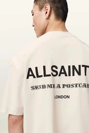 Camiseta de algodón para hombre AllSaints DREAMER