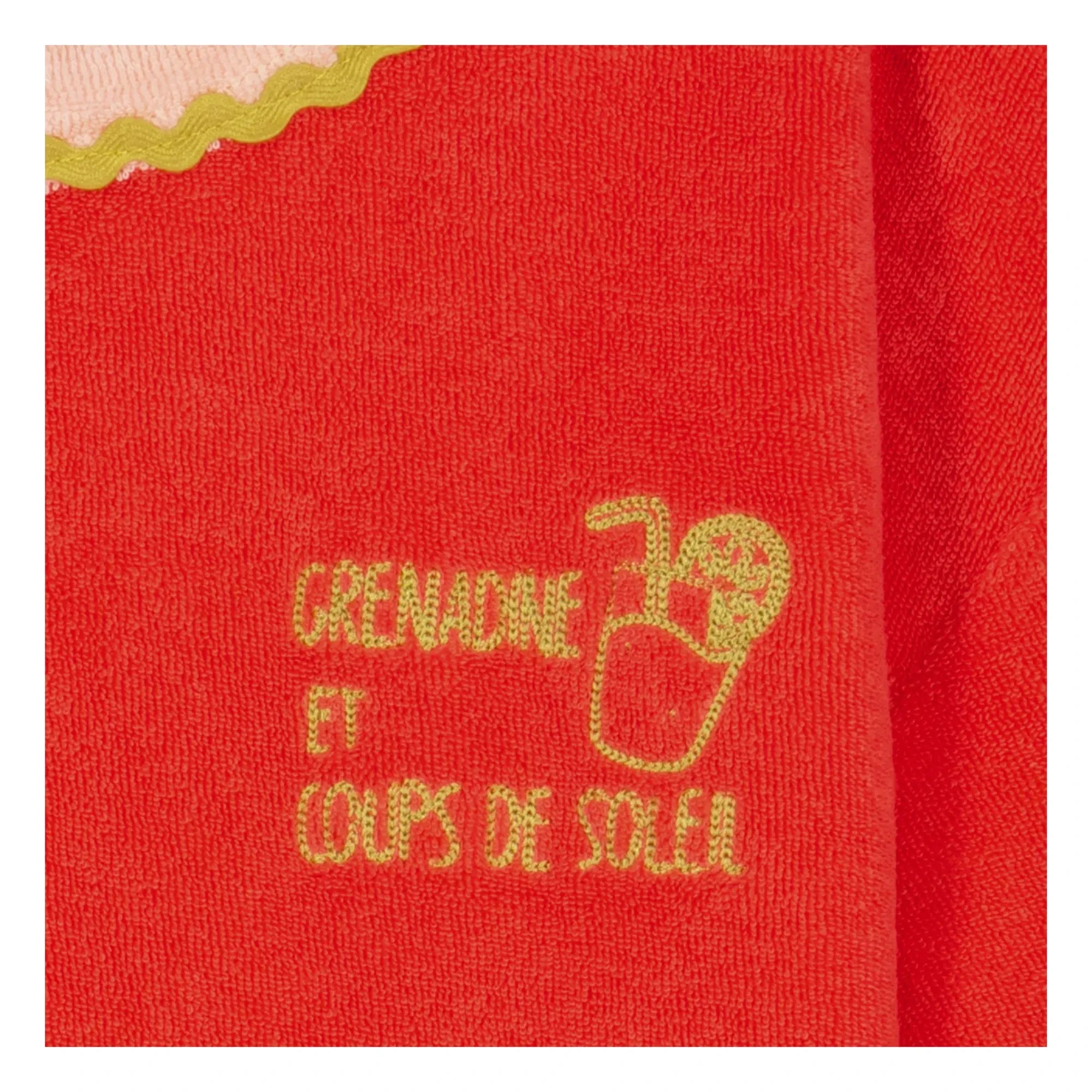 Bonton - Camiseta Livia Eponge | Roja