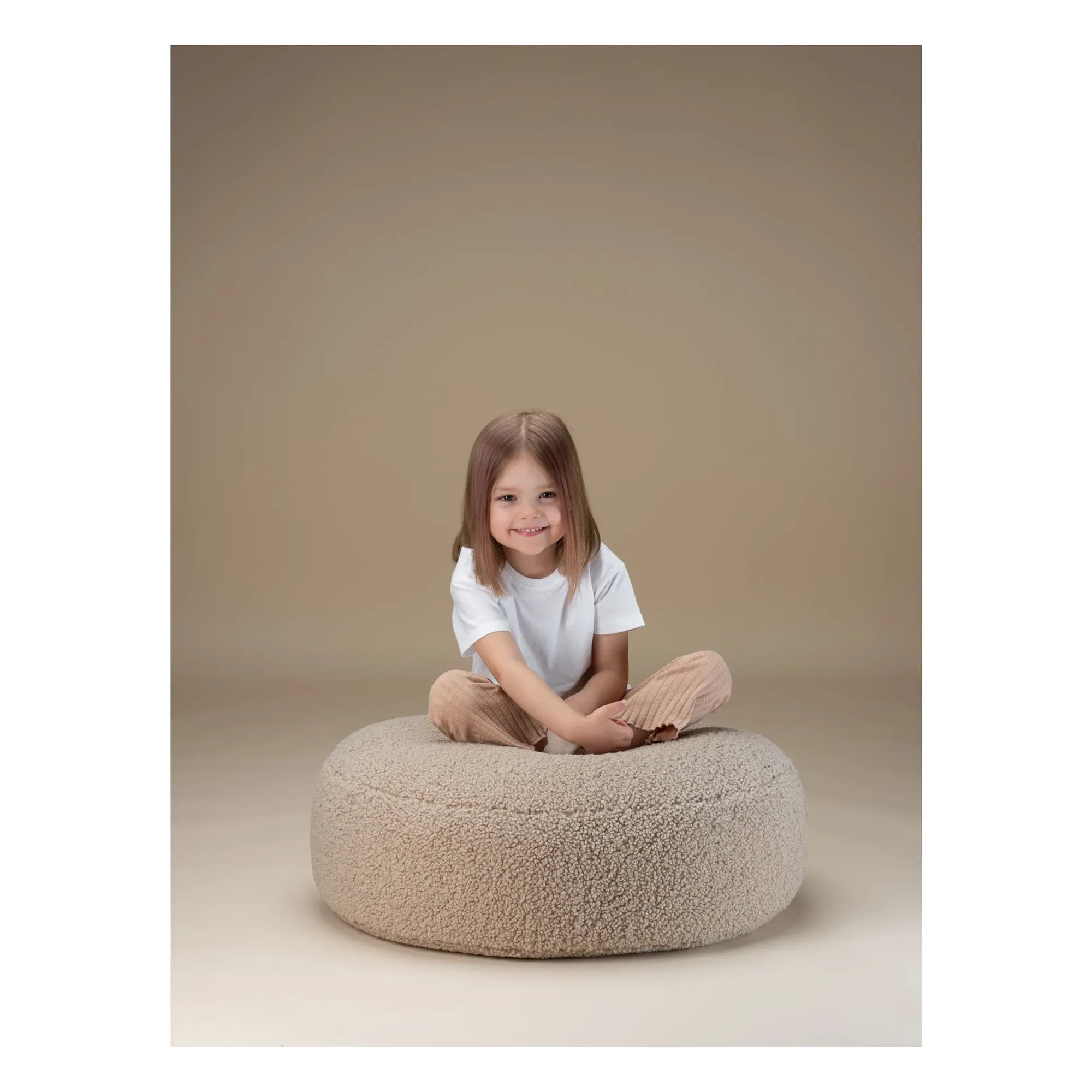 Wigiwama - Puf Teddy | Beige