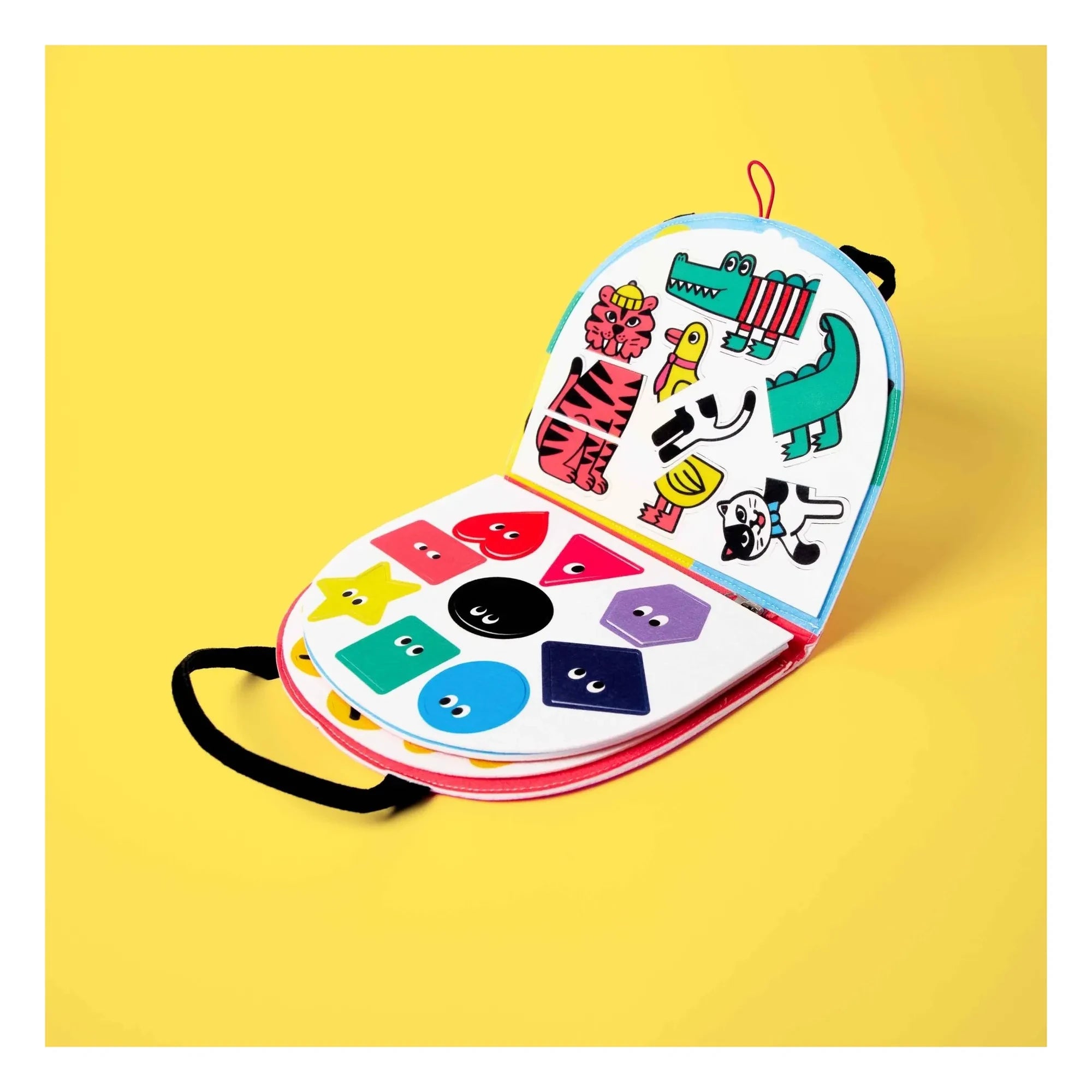 Omy - Set de actividades de formas y colores Montessori