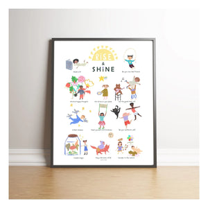 Atelier Mave - Rise & Shine Poster