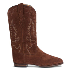 Shiloh Heritage - Botines de gamuza nocturnos | Terracota